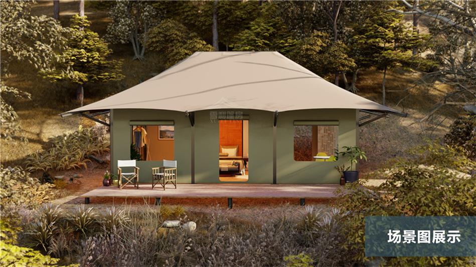 曹妃甸区户外酒店帐篷厂家